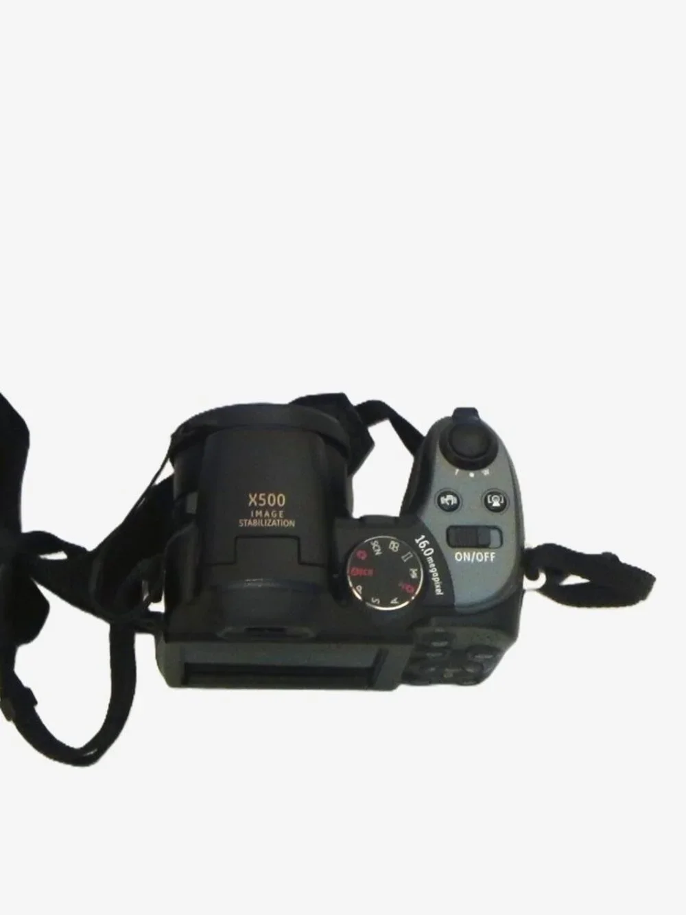 GE Digital Bridge Camera X500 With LL Bean Carry Case Battery Charger